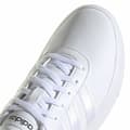 Pikkukuva 8 / 9: Naisten lenkkikengät Adidas Court Platform Valkoinen - 40