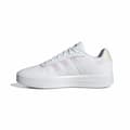Pikkukuva 2 / 9: Naisten lenkkikengät Adidas Court Platform Valkoinen - 40