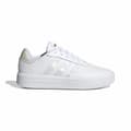 Pikkukuva 1 / 9: Naisten lenkkikengät Adidas Court Platform Valkoinen - 40