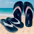 Miniatyrbild 1 av 7: Sandaler Aerosoft – Modell 3802 i silver och rosa