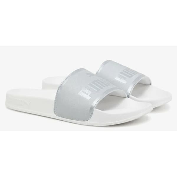 Strandtofflor för kvinnor Puma Leadcat 2.0 Aqua Metallics SS25 401707 01 Grå - 42