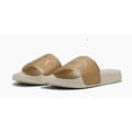 Miniatyrbild 3 av 4: Strandtofflor för kvinnor Puma Leadcat 2.0 Aqua Metallics SS25 401707 02 Beige - 35.5