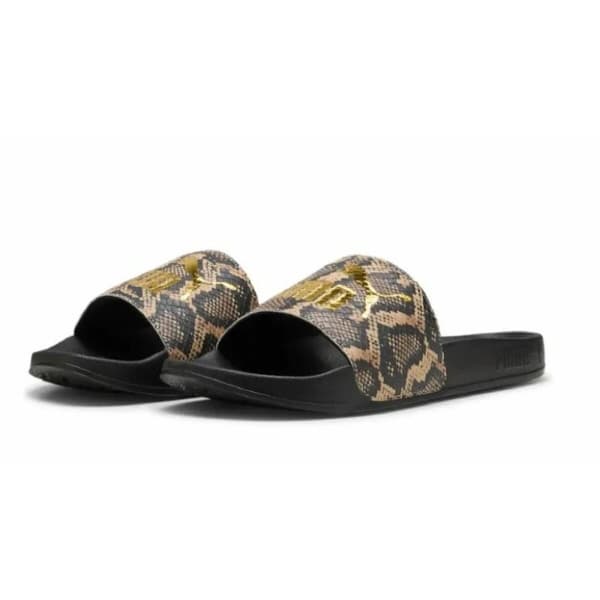 Klipklappere til damer Puma Leadcat 2.0 Snake Chic SS25 400680 01 Sort - 38
