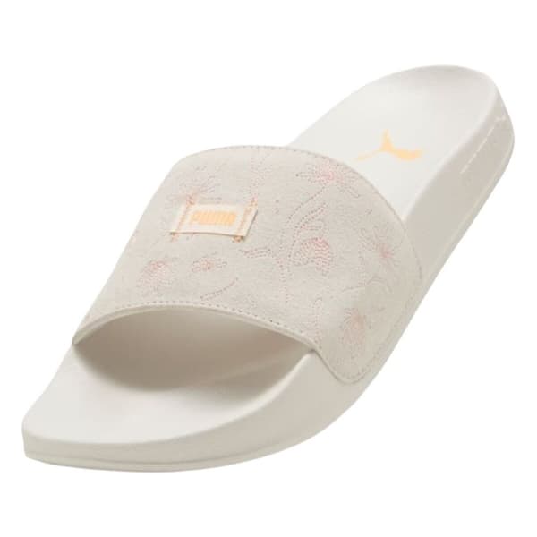 Strandtofflor för kvinnor Puma Leadcat 2.0 Crafted Flowers SS25 401321 02 Vit - 38