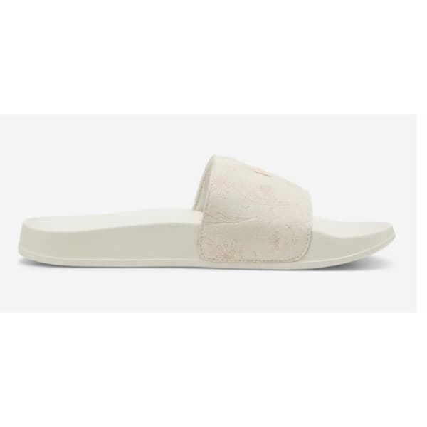 Strandtofflor för kvinnor Puma Leadcat 2.0 Crafted Flowers SS25 401321 02 Vit - 38