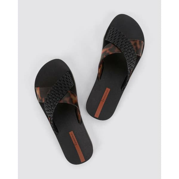 Strandtofflor för kvinnor Ipanema IPANEMA SENSE SLIDE FEM IP27214 BC402 Svart - 38