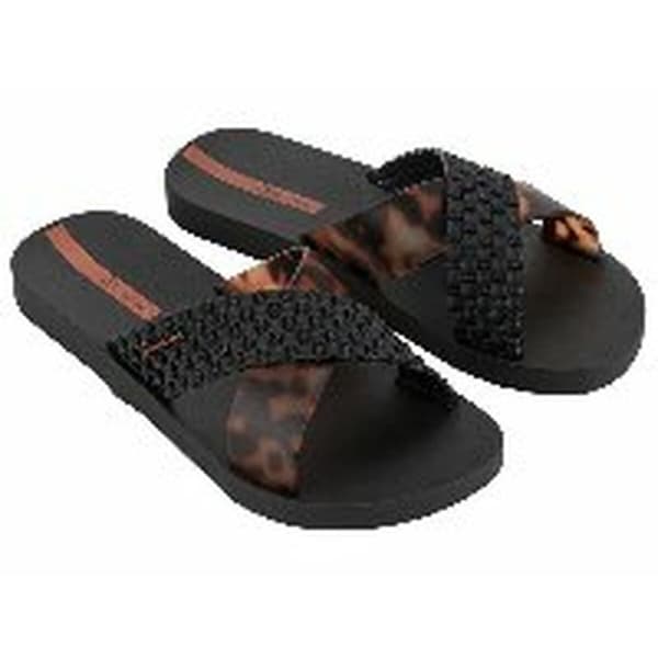 Strandtofflor för kvinnor Ipanema IPANEMA SENSE SLIDE FEM IP27214 BC402 Svart - 38