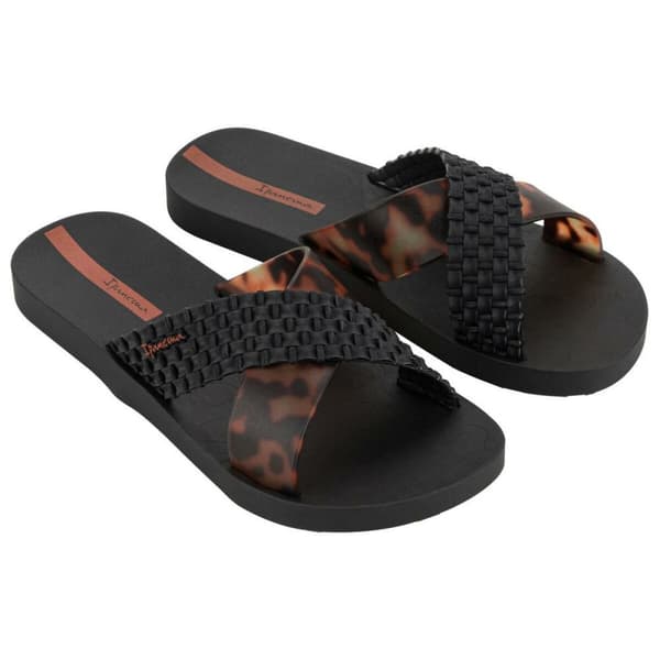 Strandtofflor för kvinnor Ipanema IPANEMA SENSE SLIDE FEM IP27214 BC402 Svart - 38
