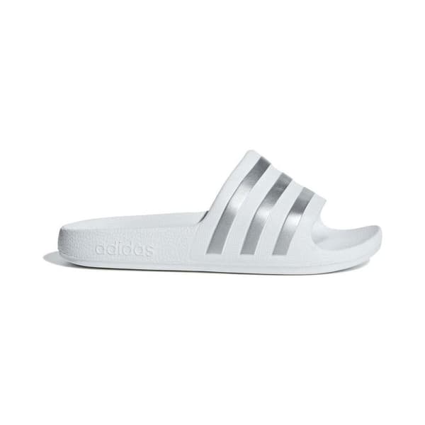 Strandtofflor för barn Adidas ADILETTE AQUA K F35555 Vit - 37