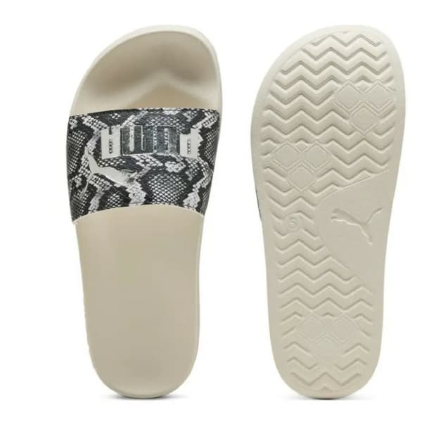 Flip Flops for kvinner Puma Leadcat 2.0 Snake Chic SS25 400680 02 Beige - 38