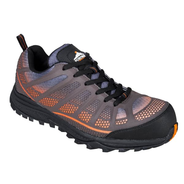 Portwest Compositelite Spey Trainer S1P Boot - Orange/Svart 41