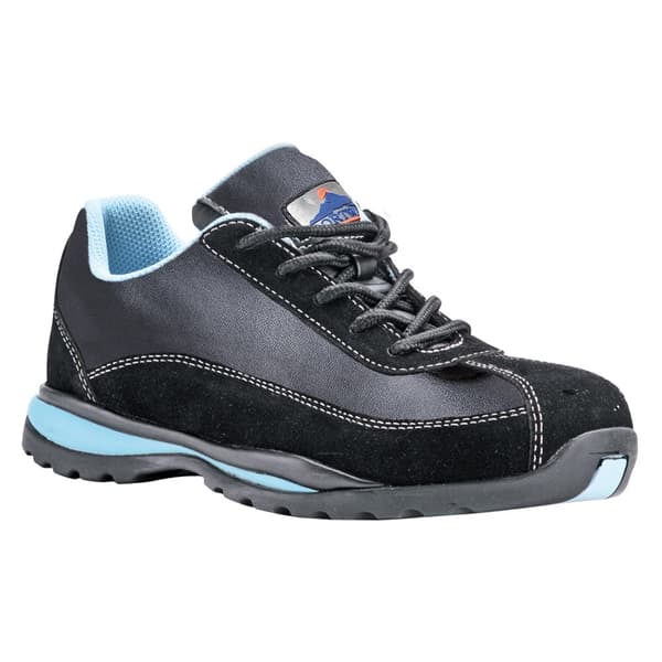 Steelite Trainer S1P HRO Low-Top Sneaker til kvinder - Sort 42
