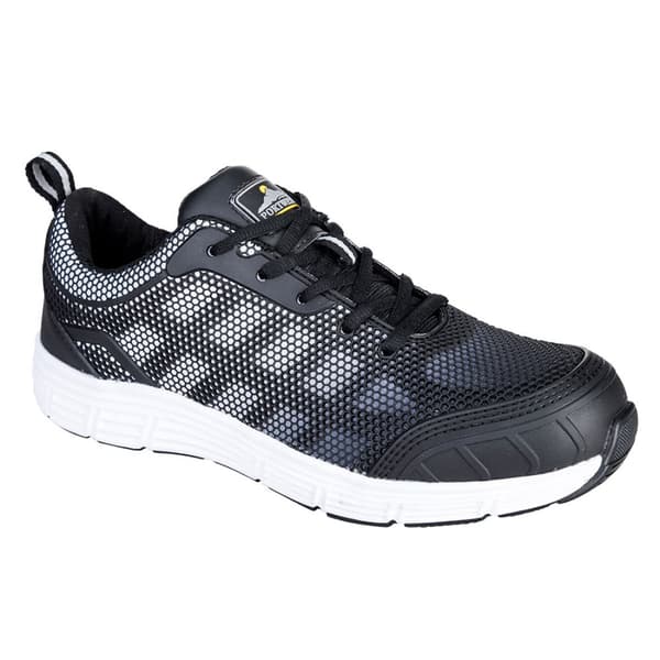 Steelite Tove S1P Sneaker - Svart/Vit 47