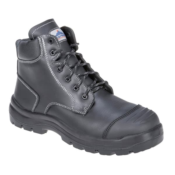 Clyde S3 HRO CI HI FO Sikkerhedsstøvle - Sort 38