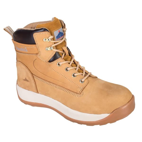 Steelite Constructo S3 Nubuck ankelstövel, HRO - Honey 39