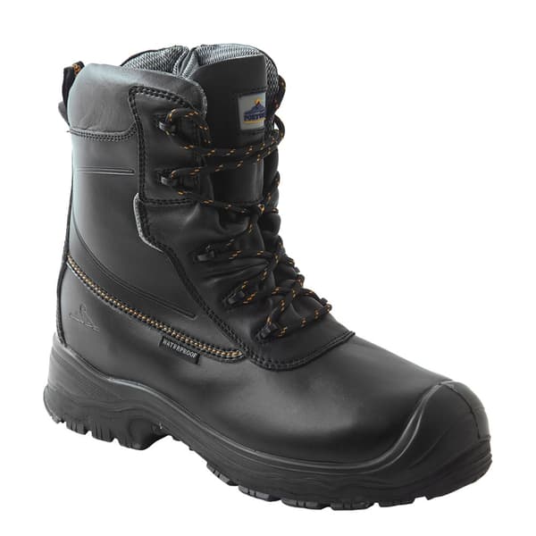 Traktionssko, höjd 18 cm S3 HRO CI WR - Svart 40