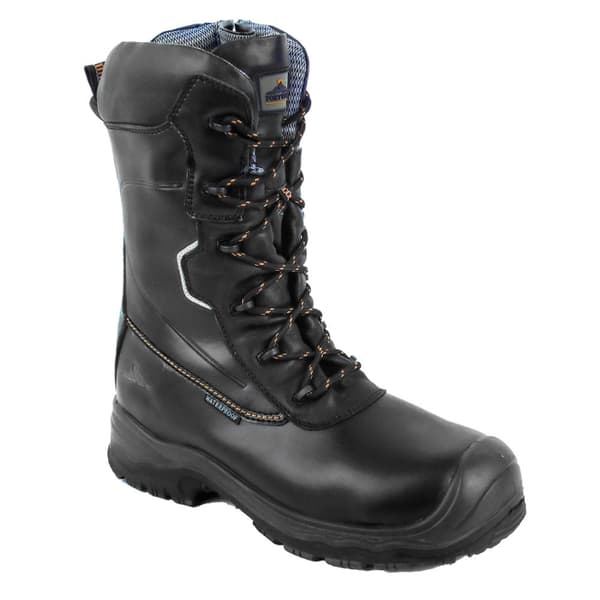 Skyddsskor i kompositmaterial, höjd 25 cm S3 HRO CI WR - Svart 46
