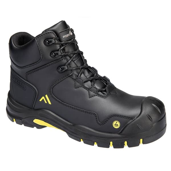 APEX S3S ESD HRO SR SC FO FC18BKY 43 sikkerhedssko
