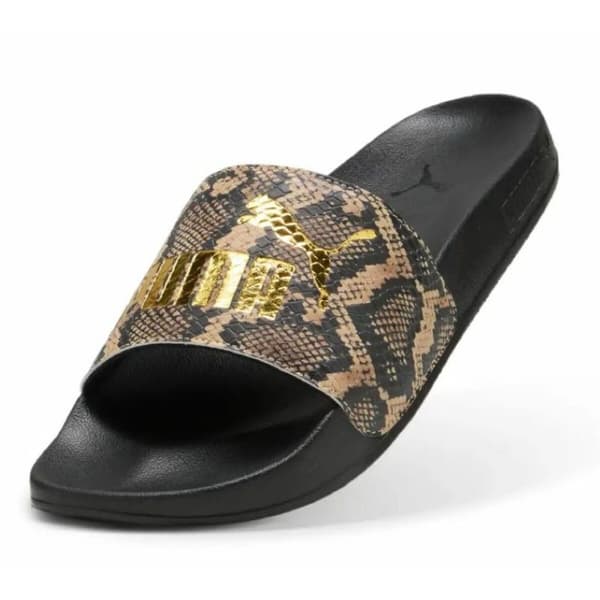 Klipklappere til damer Puma Leadcat 2.0 Snake Chic SS25 400680 01 Sort - 39