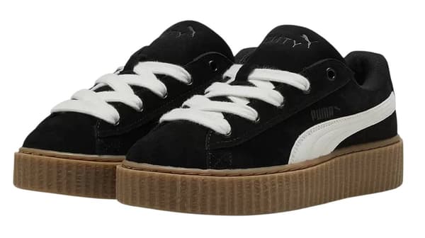 Puma Creeper Phatty af Rihanna Fenty 39 Black Limited Platform