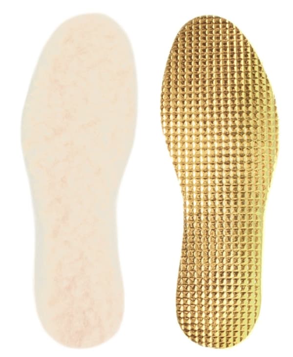 Skoinlägg i äkta fårull - Unisex 42