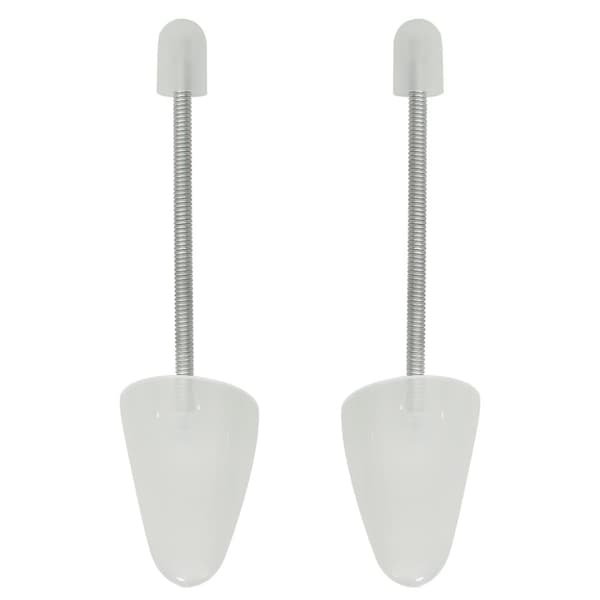 vidaXL Skoblock 5 par vit EU 38-44 plast