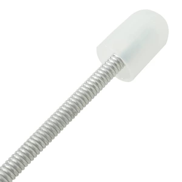 vidaXL Skoblock 5 par vit EU 38-44 plast