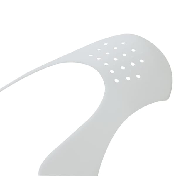 vidaXL Skoskydd 2 par EU 41-47 plast