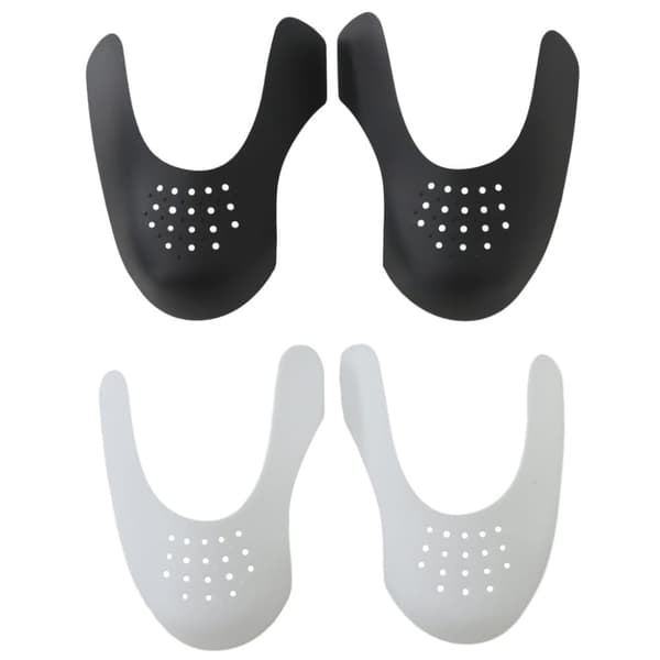 vidaXL Skoskydd 2 par EU 41-47 plast