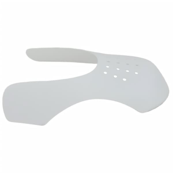 vidaXL Skoskydd 2 par EU 35-40 plast