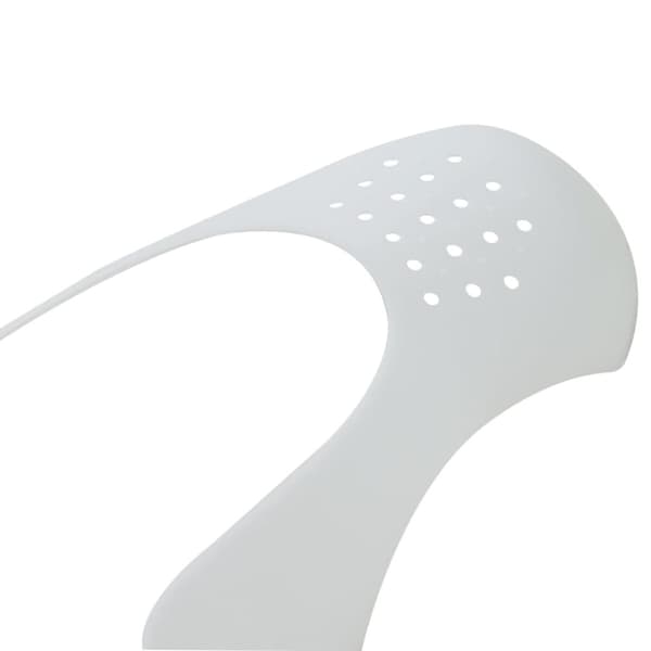 vidaXL Skoskydd 2 par EU 35-40 plast