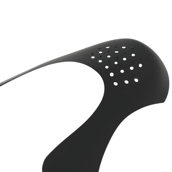 vidaXL Skoskydd 2 par EU 35-40 plast