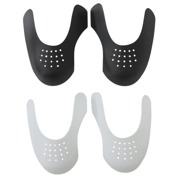 vidaXL Skoskydd 2 par EU 35-40 plast