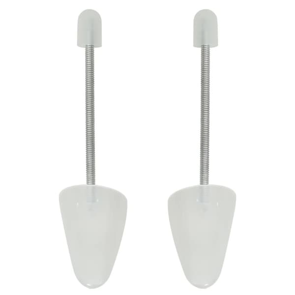 vidaXL Skoblock 5 par vit EU 35-38 plast