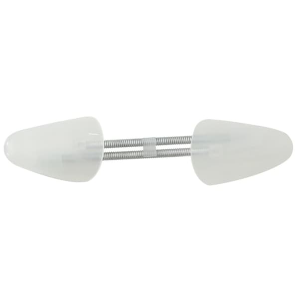 vidaXL Skoblock 5 par vit EU 35-38 plast