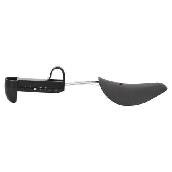 vidaXL Skoblock 5 par svart EU 35-38 plast