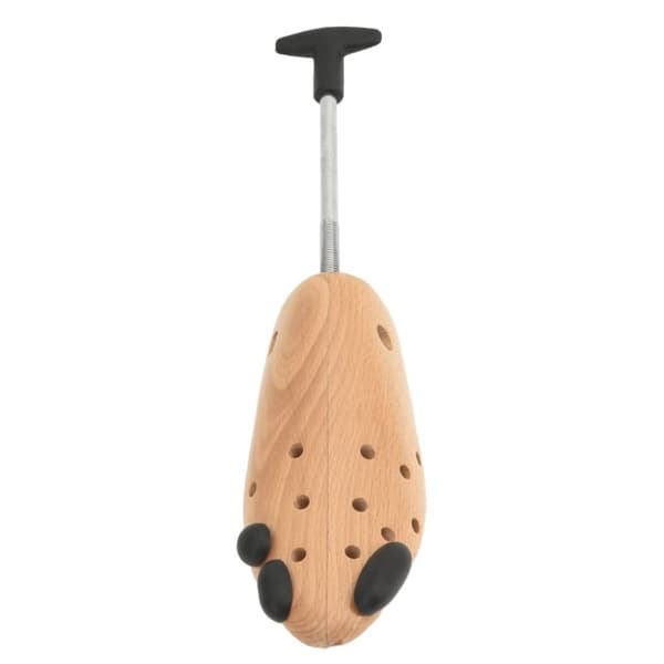 vidaXL Skoblock EU 40-43 massivt bokträ