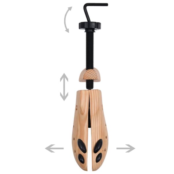 Skoblock stl. 41-46 massiv furu - Skoblock - Sko Block - Home & Living