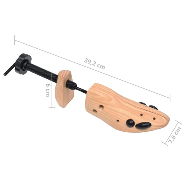 Skoblock stl. 41-46 massiv furu - Skoblock - Sko Block - Home & Living