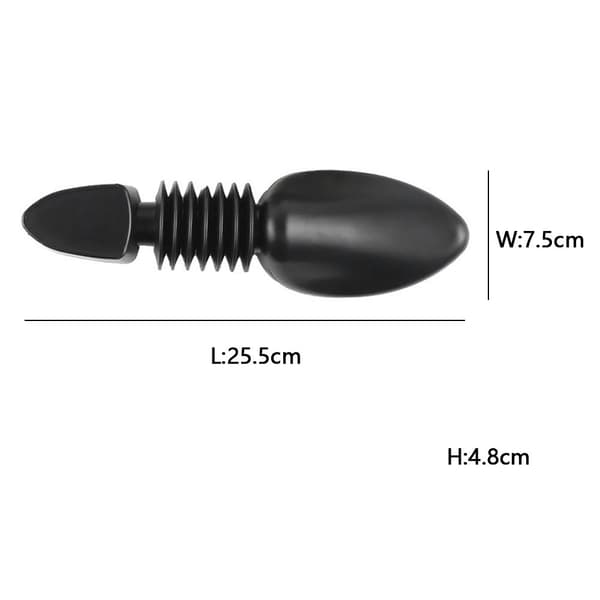 1 justerbar plastsko Skoblok Shoe Extender sko str. 35-39