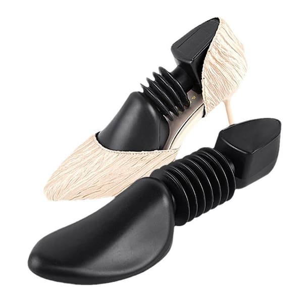 1 justerbar plastsko Skoblok Shoe Extender sko str. 30-35
