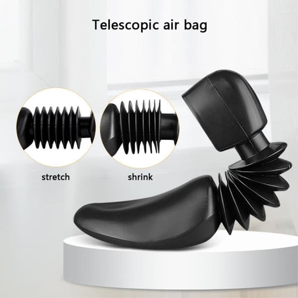 1 justerbar plastsko Skoblok Shoe Extender sko str. 30-35