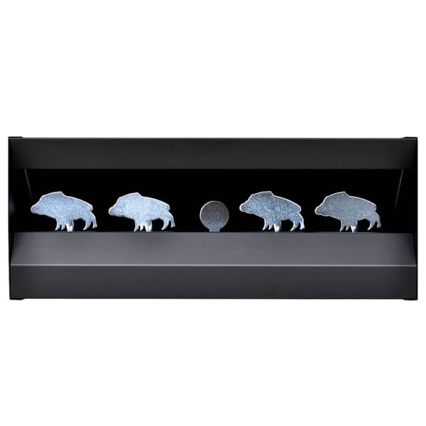 vidaXL Magnetisk kulfång 4 + 1 med vildsvin