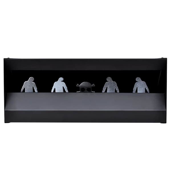 vidaXL Magneettinen ammuksensieppaava maalitaulu 4 + 1 kohdetta zombie