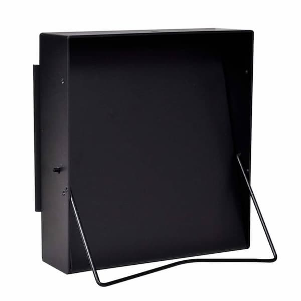 vidaXL 14 cm neliö maalitaulupidike + 100 paperimaalitaulua