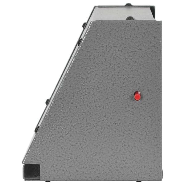 vidaXL skydeskive 2 skiver rund andedesign