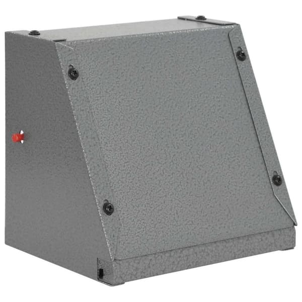 vidaXL skydeskive 2 skiver rund andedesign