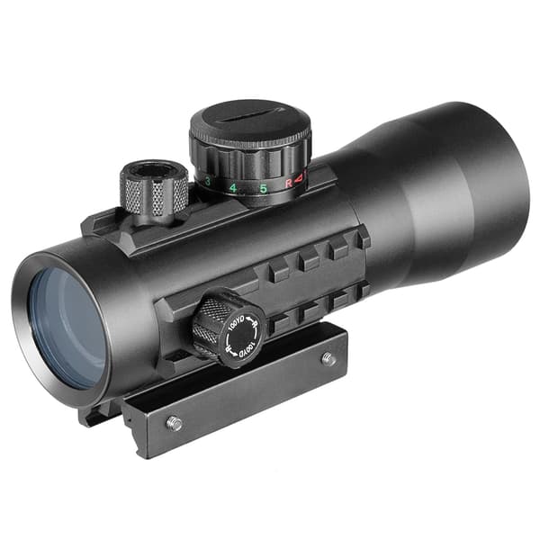 Rød Prik Taktisk Optisk Sigte, 3X44 Forstørrelse, Kompatibilitet med Picatinny Mount Skinne