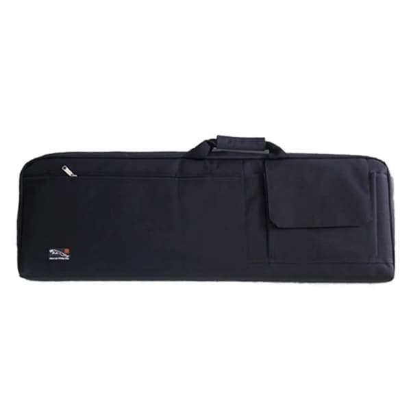 Nylon Taktisk Pistol Etui, Holdbar Konstruktion, Militærkvalitet Beskyttelse,100 sort