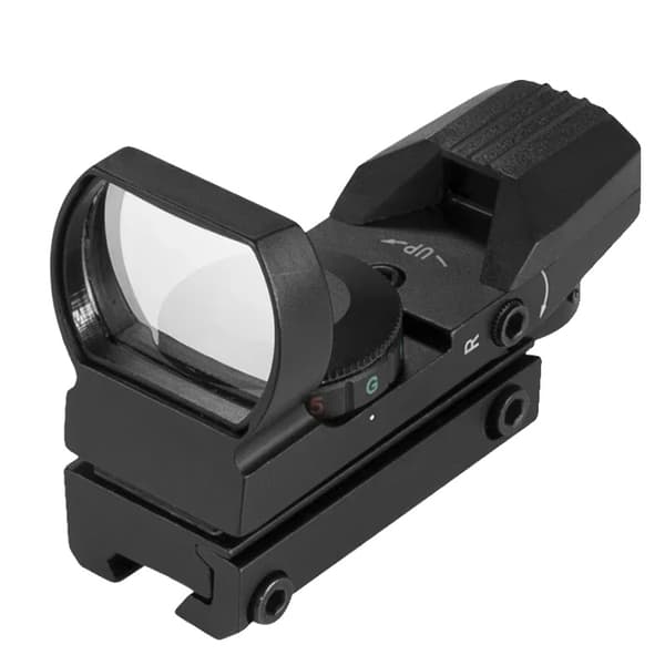 Rödpunktssikte, 11 mm spår, konstruktion i aluminiumlegering,BK 11mm